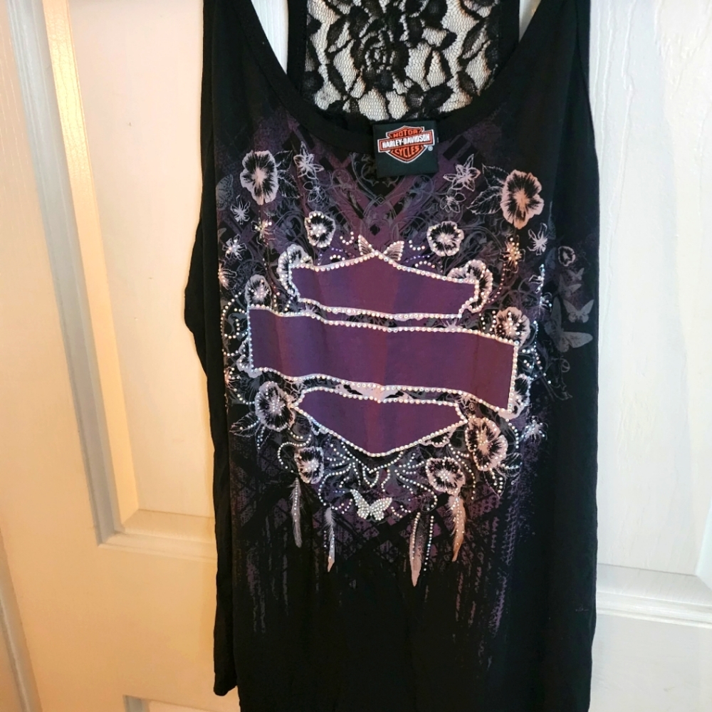 Harley davidson tank